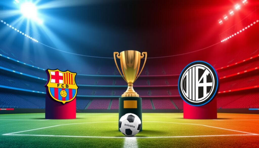 FC Barcelona vs Inter Milan: Head-to-Head & 2025 Semifinal