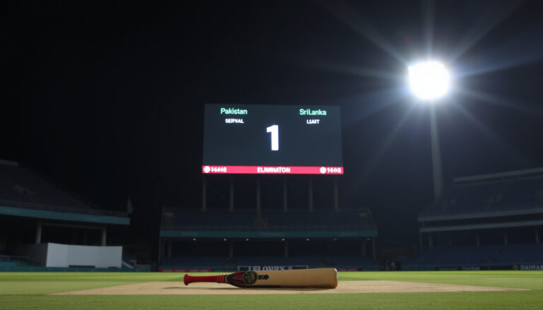 Pakistan vs Sri Lanka T20 World Cup 2026: Is Pakistan Out