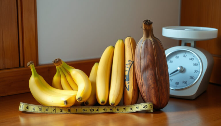 How Many Calories in a Banana? Calorie Counts by Size and Ripeness