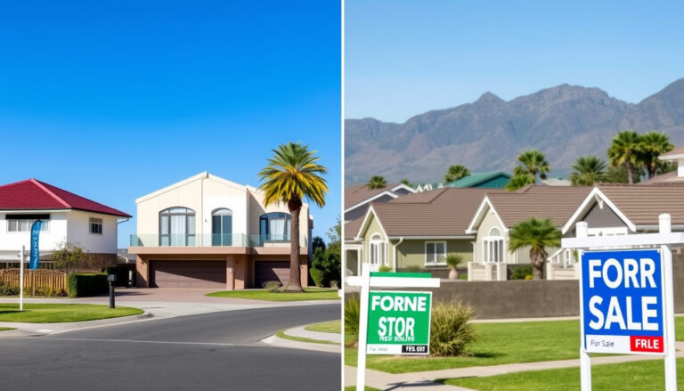 Napier Houses for Sale: Compare NZ and South Africa Markets